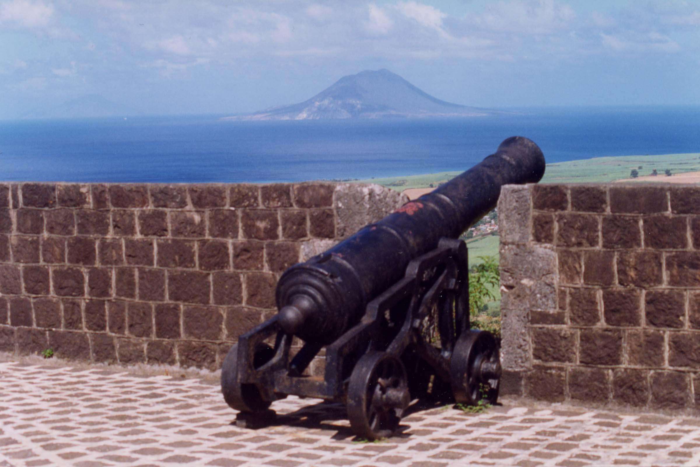 硫磺石山要塞國傢公園 Brimstone Hill Fortress National Park