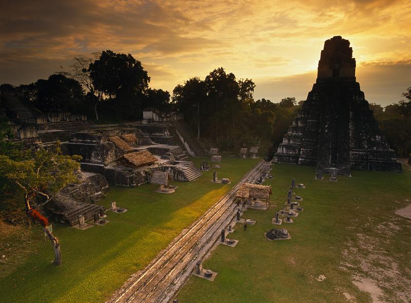 蒂卡爾國傢公園 Tikal National Park