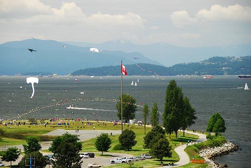 凡尼爾公園 Vanier Park