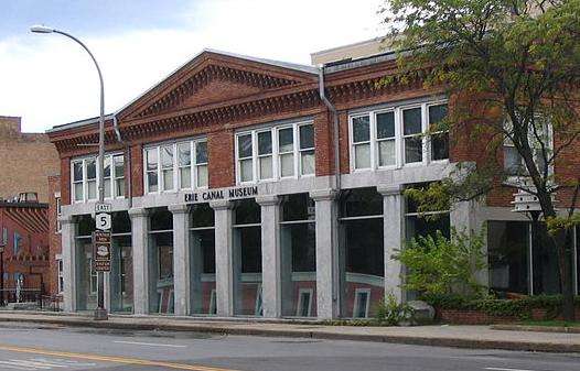 伊利運河博物館 Erie Canal Museum