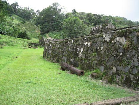 巴拿馬加勒比海岸的防禦工事 Fortifications on the Caribbean Side of Panama Portobelo-San Lorenzo