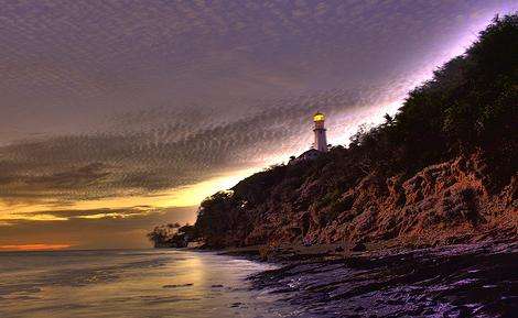 鉆石頭山燈塔 Diamond Head lighthouse