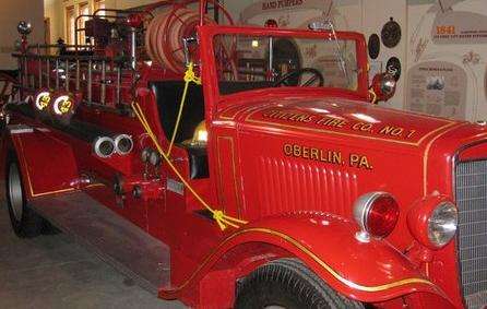 賓夕法尼亞國傢消防博物館 Pennsylvania National Fire Museum