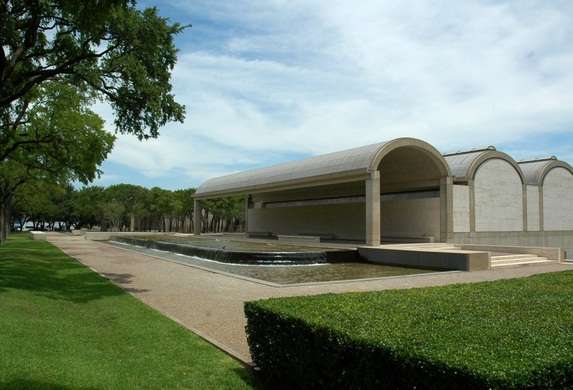 金貝爾藝術博物館 Kimbell Art Museum