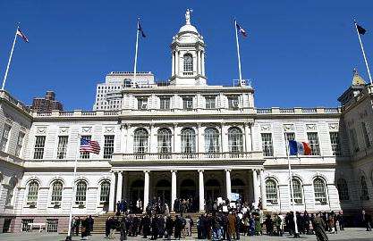 紐約市政廳 New York City Hall