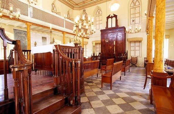 佈裡季敦猶太教堂 Bridgetown Synagogue