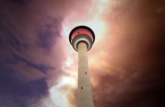 卡爾加裡塔 Calgary Tower