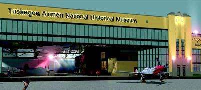 塔斯克基飛行員國傢博物館 Tuskegee Airmen National Museum