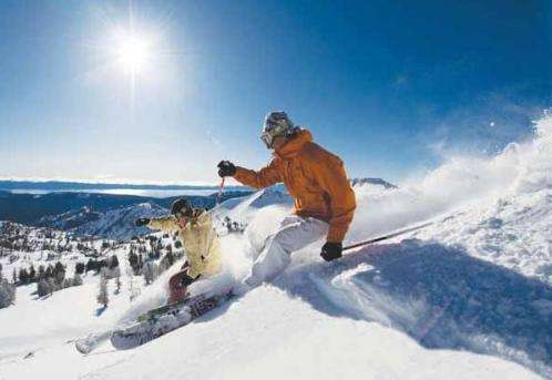 斯闊谷滑雪渡假勝地 Squaw Valley Ski Resort