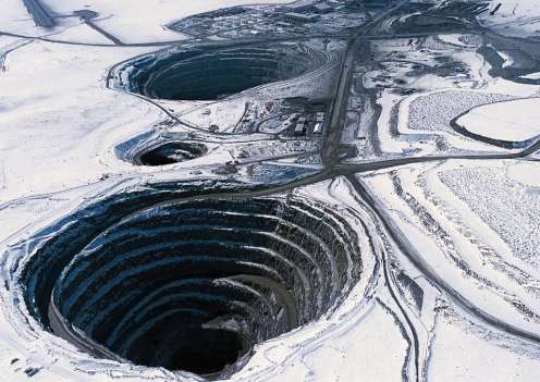 艾卡迪鉆石礦場 Ekati Diamond Mine