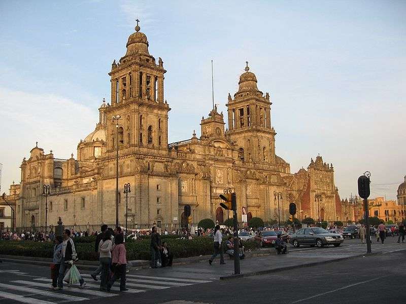 墨西哥城主教座堂 Mexico City Metropolitan Cathedral