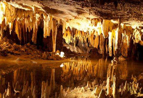 盧雷巖洞 Luray Caverns