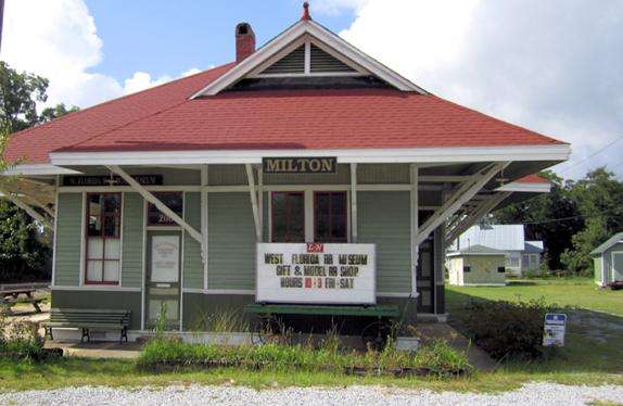 西佛羅裡達鐵路博物館 West Florida Railroad Museum