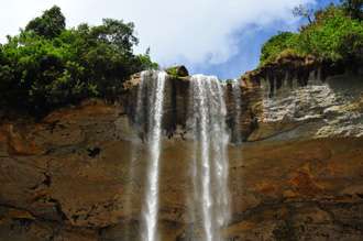 雲比亞瀑佈 Yumbilla falls