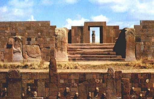 蒂瓦納科文化的精神和政治中心 Tiwanaku Spiritual and Political Centre of the Tiwanaku Culture