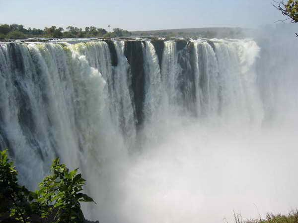 莫西奧圖尼亞瀑佈維多利亞瀑佈 Mosi-oa-Tunya Victoria Falls