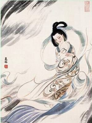 嫦娥 中國上古神話中的仙女