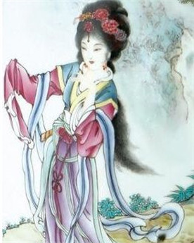 瑤姬 中國神話中的仙女