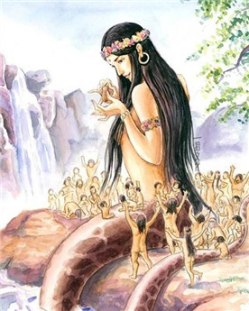 女媧 古代傳說中的大地之母