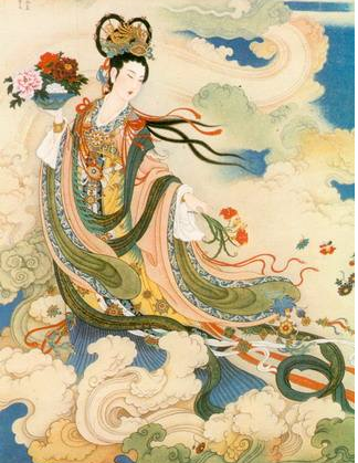 九天玄女 中國上古時代的女神