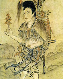 巫彭 古代漢族神話傳說中的神醫名