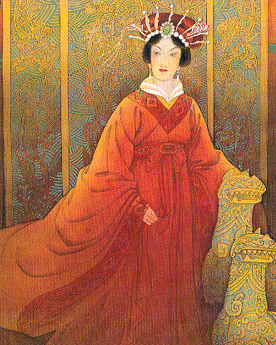 呂雉 中國第一位女性統治者