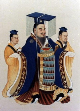 漢武帝 西漢第七位皇帝