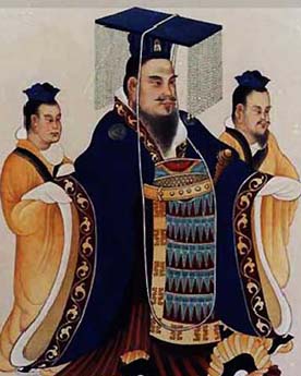 劉徹 開創瞭西漢王朝最鼎盛繁榮的時期