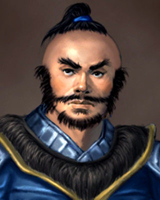 禿發傉檀 十六國時期南涼國君主