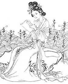 陸大姬 中國歷史上少見的職位較高的女官