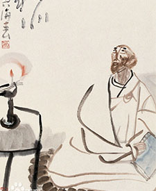 皎然 唐代著名詩人茶僧