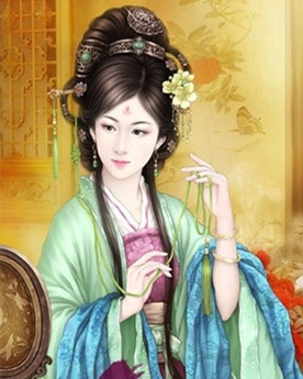 徐惠 李世民嬪妃