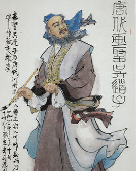 吳道子 對後世影響深遠的唐朝絕代畫聖