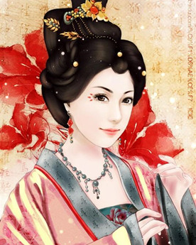 永泰公主 東方繪畫史第一美女