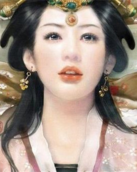 晉安公主 唐太宗李世民第十三女