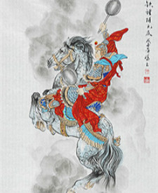 何元慶 中國古典演義小說《說嶽全傳》中人物