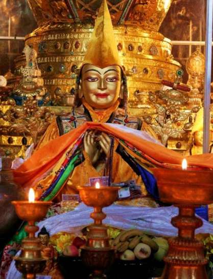 宗喀巴 藏族第二佛陀