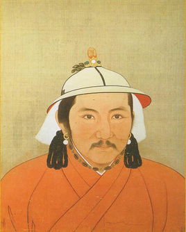 圖帖睦爾 元朝第八位皇帝