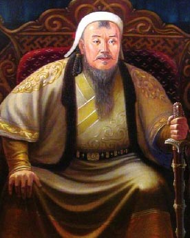 成吉思汗 被稱為世界的征服者