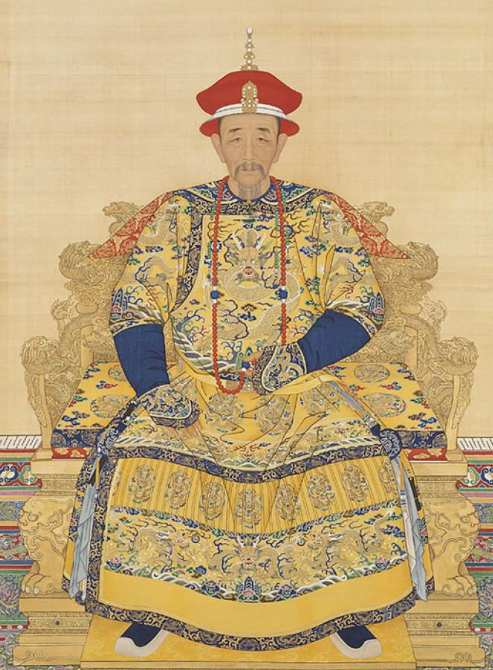 愛新覺羅·玄燁 清定都北京後第二位皇帝