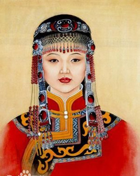 固倫雍穆長公主 清太宗皇太極的第四女