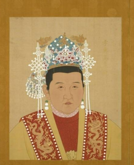 葉赫那拉·孟古 清代第一位皇後