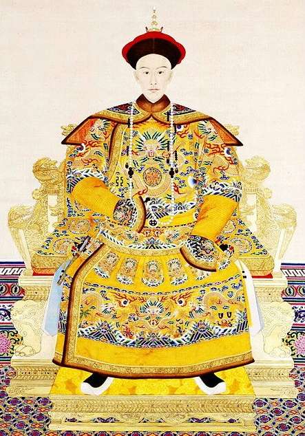 愛新覺羅·載湉 清朝第十一位皇帝