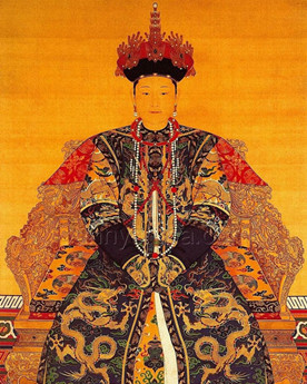孟古 清朝第一位皇後