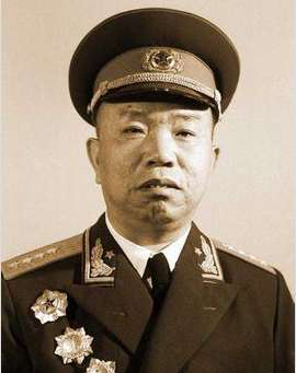 王樹聲 中華人民共和國十大大將之一