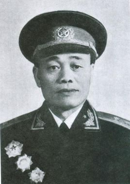 冼恒漢 中國人民解放軍高級將領
