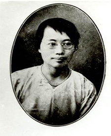 陳衡哲 中國歷史上第一位女碩士女教授