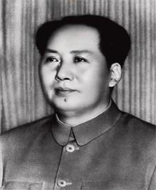 毛澤東 中國人民的領袖