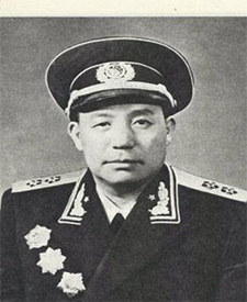 吳瑞林 原解放軍海軍常務副司令員