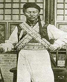 陶克陶胡 20世紀初蒙古族起義軍領袖